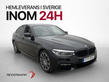 BMW 540d xDrive Sedan M Sport Ultimate B&W Pano 360° Night Vision