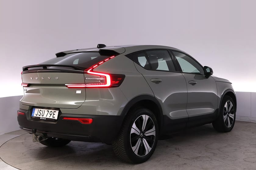 Bild 5 av Volvo C40 Recharge Single Motor Core Pano Kamera Navi LED Drag