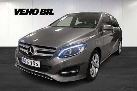 Mercedes-Benz B 200 d Urban Backkamera
