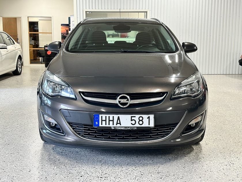 Bild 2 av Opel Astra Sports Tourer 1.6 Sport Euro 5 Nyservad Kamrem Bytt