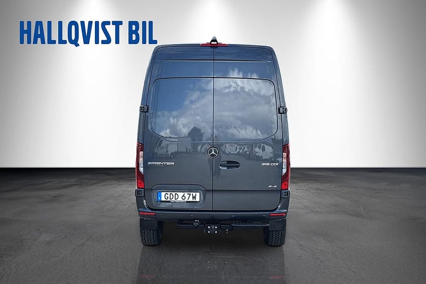 Bild 5 av Mercedes-Benz Sprinter 319 CDI 4x4 Panel Van 190Hk 9G-Tronic