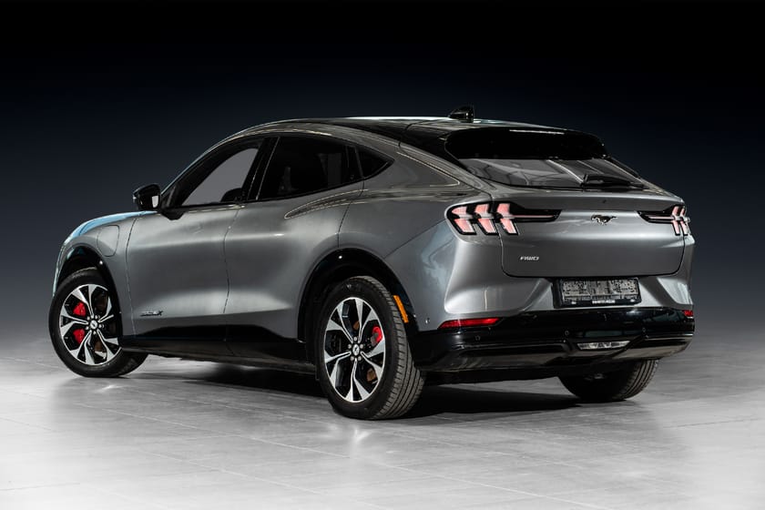 Bilde 5 av Ford Mustang Mach-E Long Range AWD LR|AWD|Tekno+|Pano|B&O|360|Topputstyrt!|Innbytte