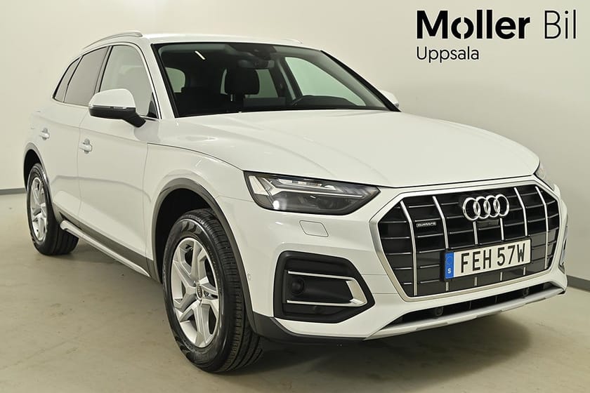 Bild 1 av Audi Q5 40 TDI quattro q 204hk.,Drag,Värmare Matrix
