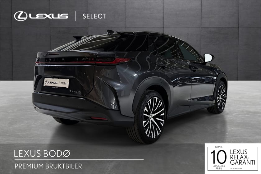 Bilde 5 av Lexus RZ 450e Executive Tech| Lang Garanti| HUD