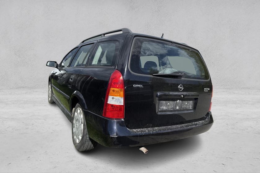 Bilde 2 av Opel Astra Caravan BILLIGBIL / 1 Eier siden 2005!