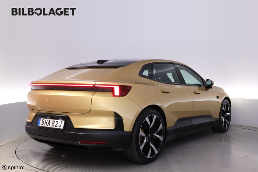 Bild 3 av Polestar 4 Long Range Dual Motor Plus Performance Gold * SUPERDEAL *