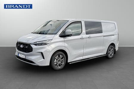 Ford Transit Custom 320 Crew Van DUBBELHYTT I SKÅP LIMITED 320L LWB