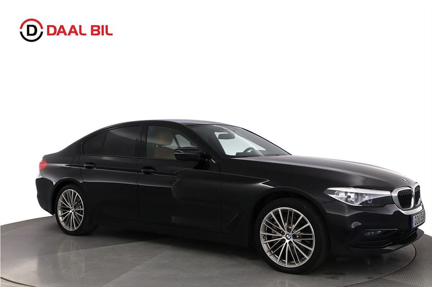 Bild 4 av BMW 530e xDrive iPerformance Sedan