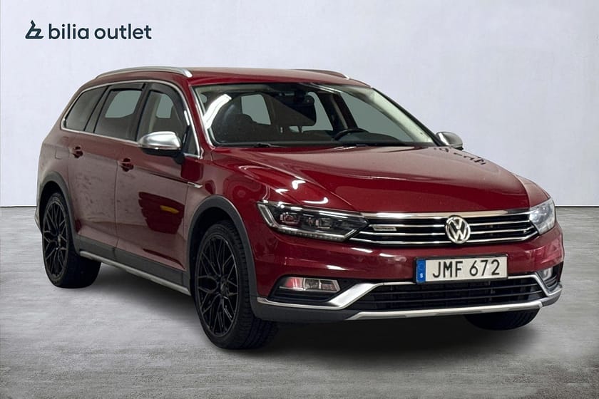 Bild 4 av Volkswagen Passat Alltrack 2.0 TDI 4Motion DSG Executive 190hk Drag Backkamera