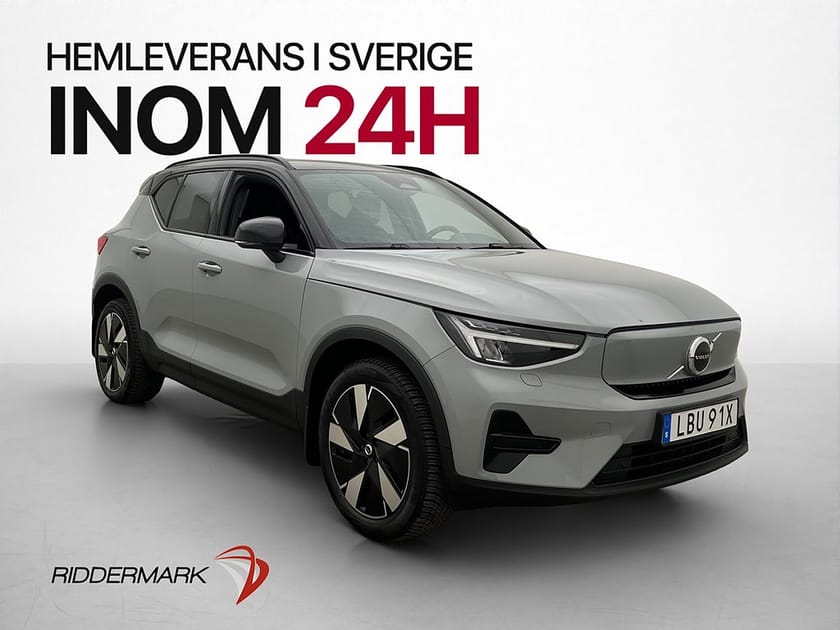 Bild 4 av Volvo XC40 Recharge Single Motor Extended Range Dragkrok Kamera Värmare