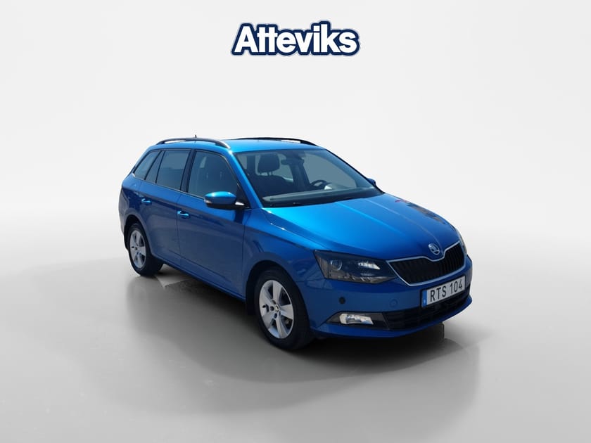 Bild 1 av Škoda Fabia Kombi Combi Style 1,0 TSI 95 HK Dragkrok|Komfortpaket AC