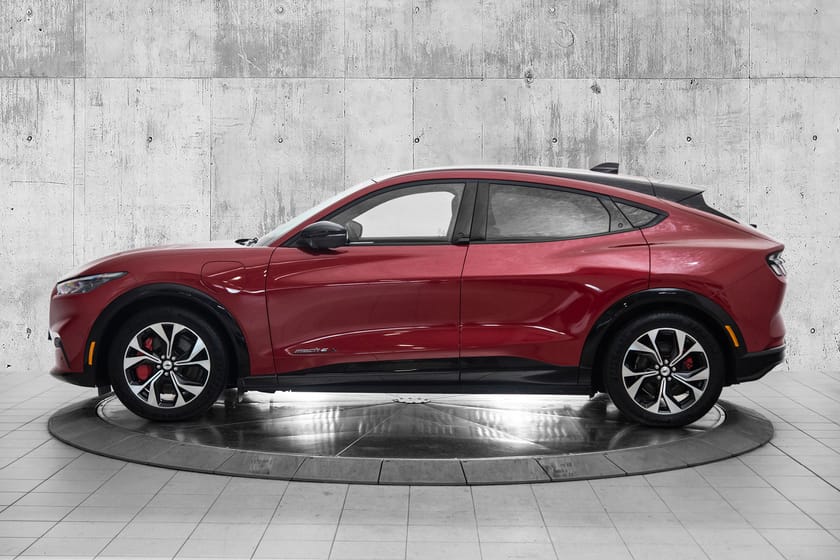 Bilde 2 av Ford Mustang Mach-E Long Range | B&O | LR | RWD | 600km WLTP | ACC | Carplay