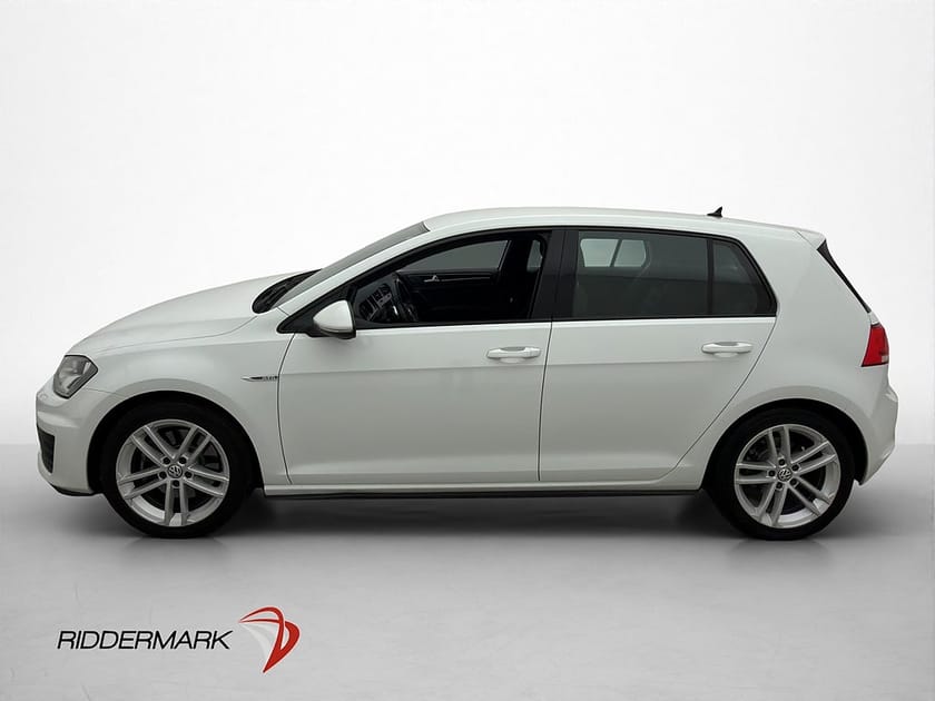 Bild 4 av Volkswagen Golf  GTD 2.0 TDI Adaptiv Navi Drag PDC 184hk