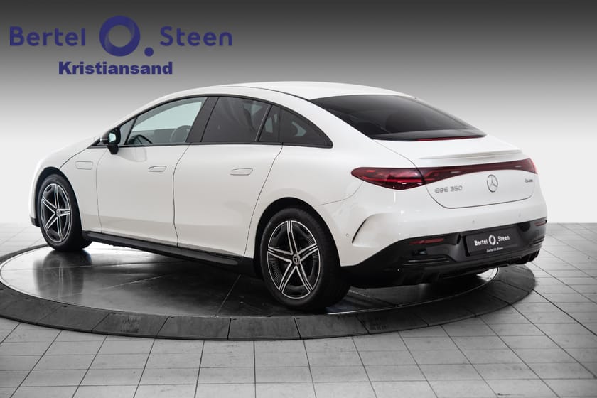 Bilde 3 av Mercedes-Benz EQE 350 4MATIC 4-Matic AMG | Burmester | Hengerfeste | Nattpakke