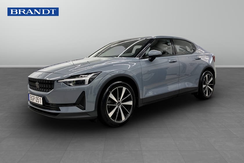 Bild 1 av Polestar 2 Long Range Single Motor LRSM 78kWh Pre-Owned Navi Backkamera
