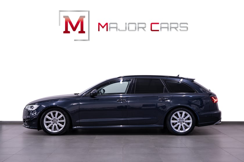 Bild 3 av Audi A6 Avant 3.0 TDI Q Teknikpkt Kamera Skinn Drag