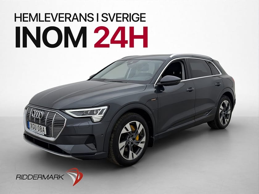 Bild 4 av Audi e-tron 50 quattro 313hk Cockpit B-Kamera Luftfj Matrix