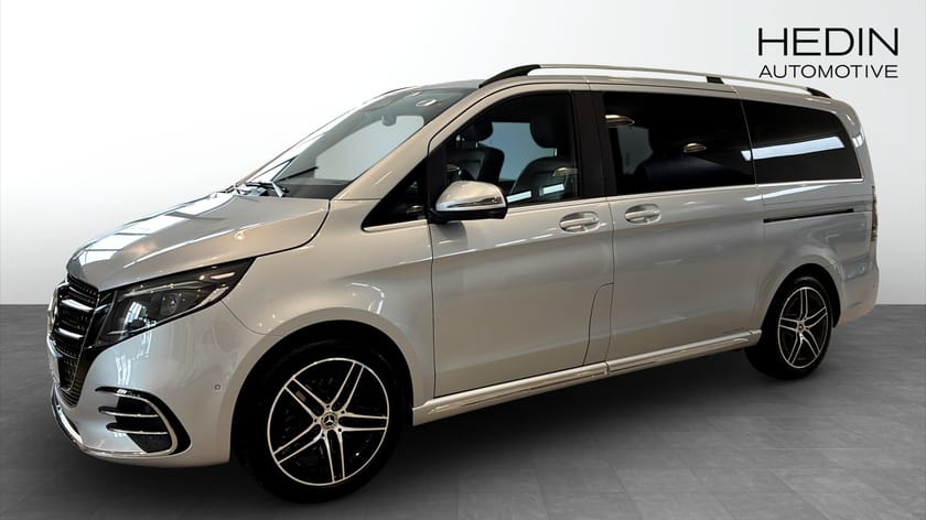 Bild 1 av Mercedes-Benz V 300d 4MATIC 3.2t 300 D LÅNG AVANTGARDE