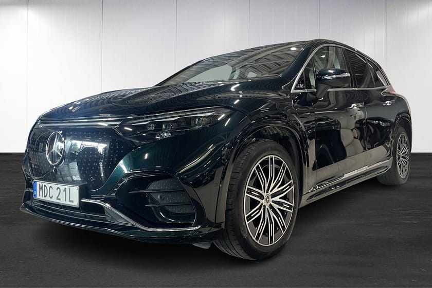 Bild 1 av Mercedes-Benz EQS SUV 580 4MATIC AMG Line Euro 6