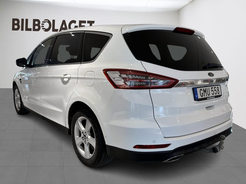 Bild 3 av Ford S-Max 2.0 TDCi 180 Business A 5-d