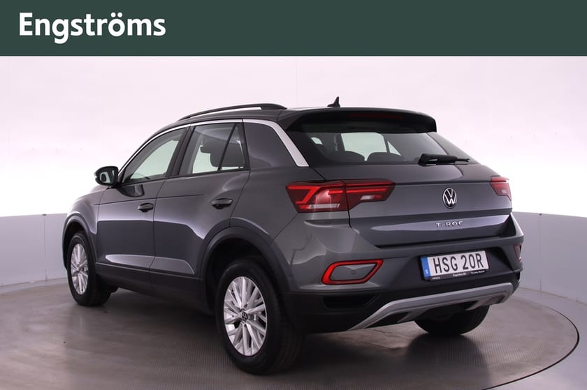 Bild 4 av Volkswagen T-Roc 1.5 TSI 150 HK DSG Carpaly
