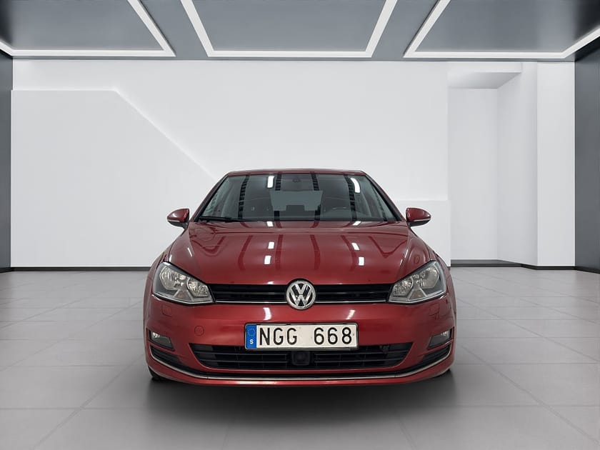 Bild 3 av Volkswagen Golf 5-dörrar 1.4 TSI BMT GT/Ny Servad/Besiktad