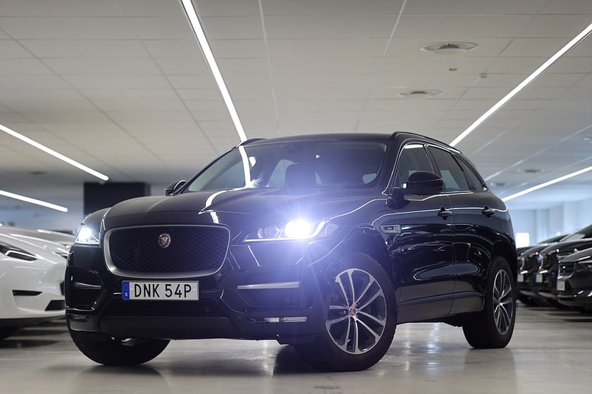 Bild 3 av Jaguar F-Pace 20d AWD