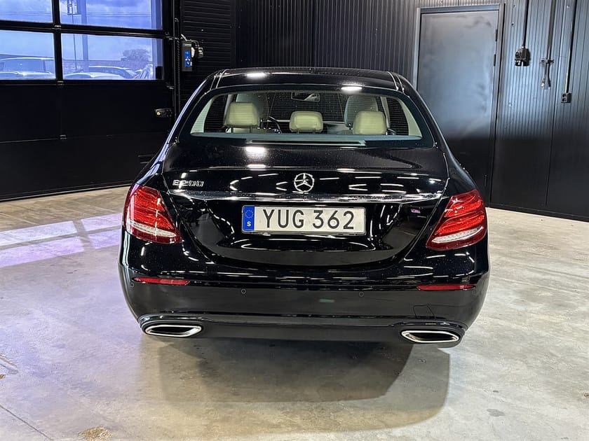 Bild 5 av Mercedes-Benz E 200 (184hk) Aut / Avantgarde
