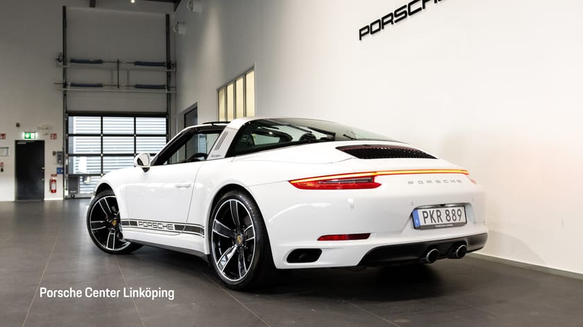 Bild 5 av Porsche 911 Targa 4 (991.2) / Skalstolar / Exclusive Manufaktur