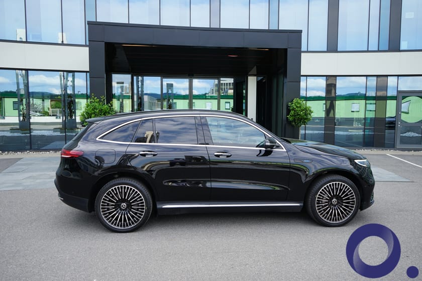 Bilde 4 av Mercedes-Benz EQC 400 4MATIC AMG Premium plus / godt utstyrt