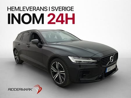 Volvo V60 Recharge T8 AWD R-Design B&W Pano Skinn Drag 360°