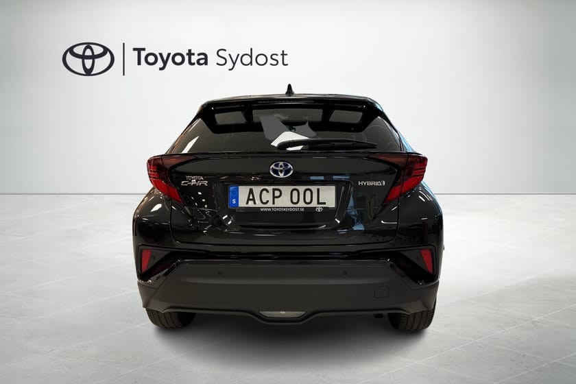 Bild 4 av Toyota C-HR Hybrid X-Edition JBL Teknikpaket Automat 360 kamera Navigation Rattvärme mm.