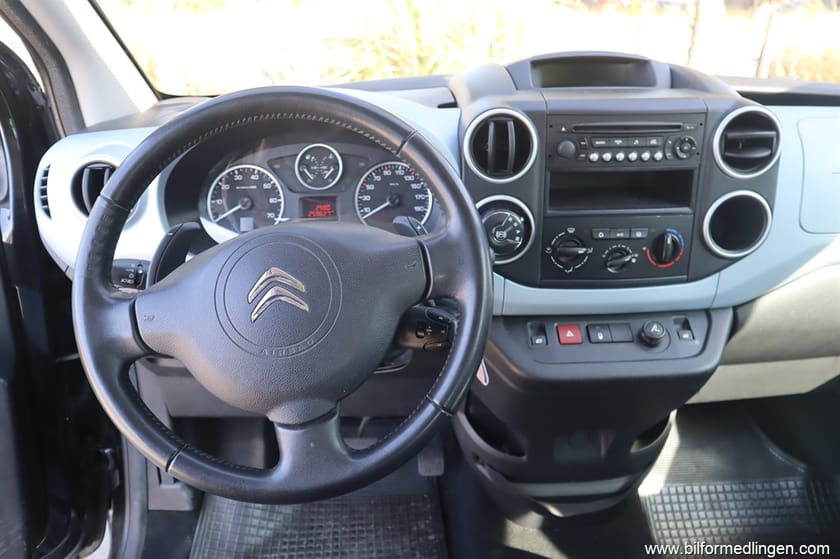 Bild 3 av Citroën Berlingo Multispace 1.6 HDiF 8v 92hk Rullstolsramp Automat