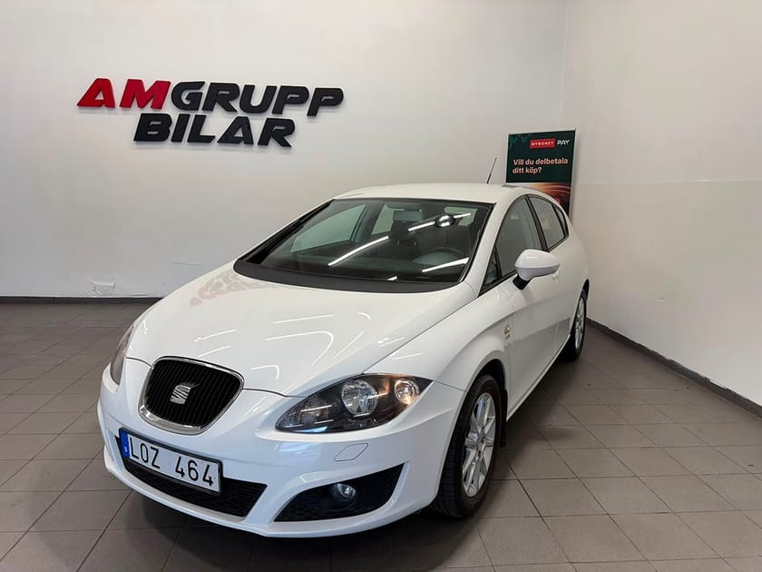 Bild 1 av SEAT Leon 1.2 TSI Style Euro 5 Ny besiktigad!