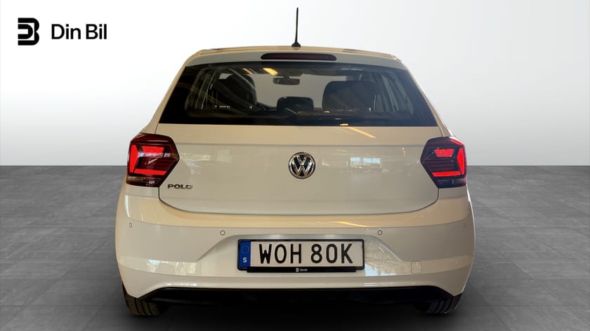 Bild 5 av Volkswagen Polo 1.0 TSi DSG 95HK