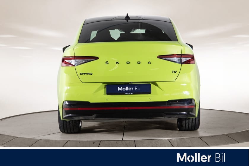 Bilde 4 av Škoda Enyaq Coupé RS iV vrs