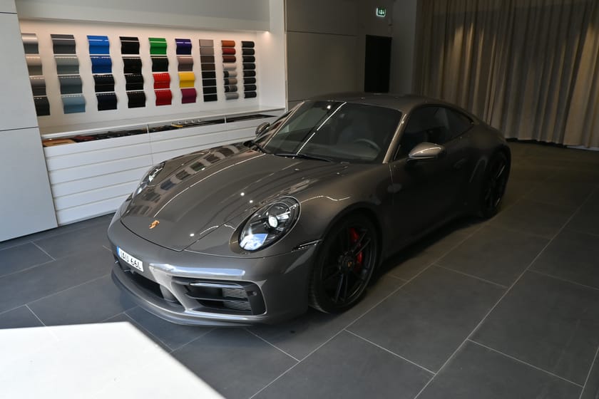 Bild 1 av Porsche 911 Carrera 4 GTS 