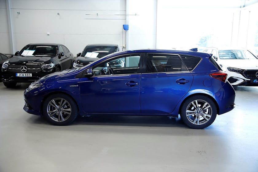 Bild 3 av Toyota Auris Hybrid