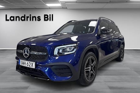 Mercedes-Benz GLB 200 d AMG Night 7-Sits Värmare Drag Backkamera Navi