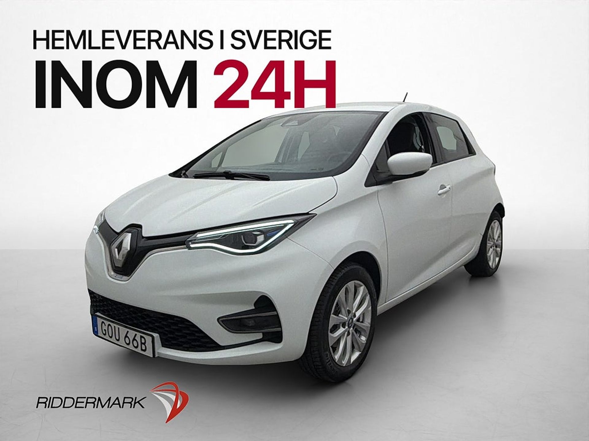 Renault Zoe R110 52 kWh Batteriköp 2020, bild 4/10