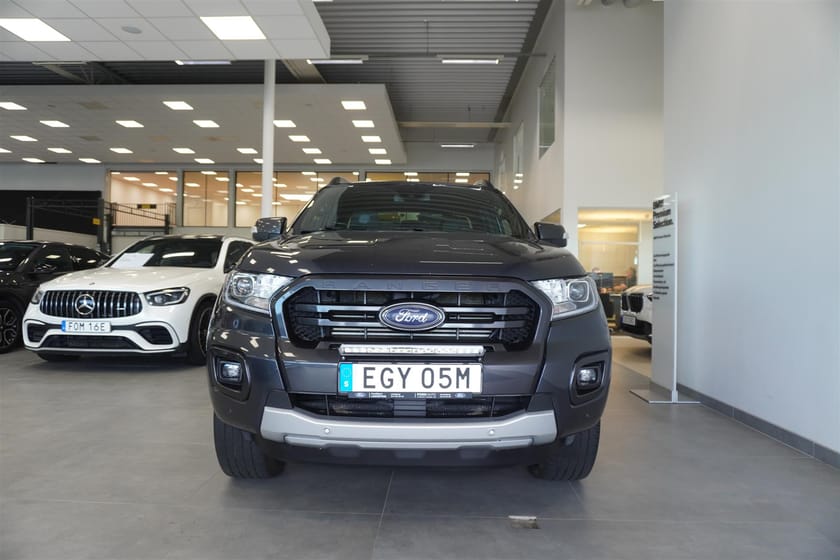 Bild 4 av Ford Ranger Dubbelhytt 2.0 Ecoblue Bi-Turbo 4x4 Selectshift, 213hk