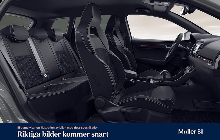 Bild 5 av Škoda Karoq Skoda 2.0 TSI 4x4 190hk, Sportline, Drag, Cockpit, Värma