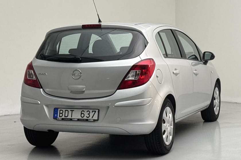Bild 3 av Opel Corsa 1.4 Twinport 5dr (100hk) Enjoy