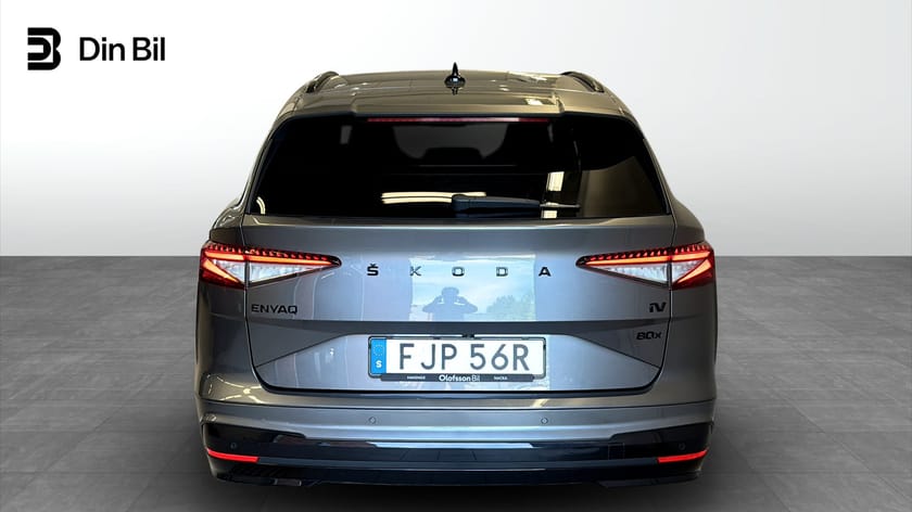 Bild 5 av Škoda Enyaq iV 80x Convinience plus | Dragkrok