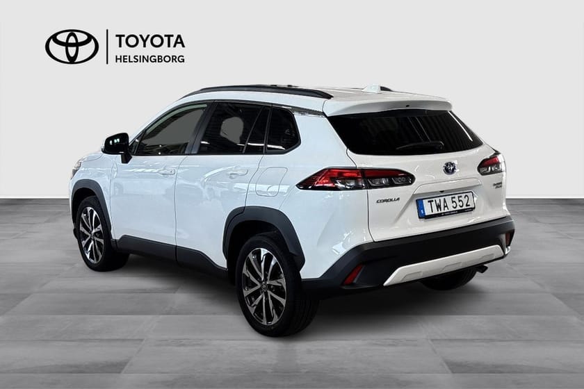 Bild 4 av Toyota Corolla Cross Hybrid AWD-i