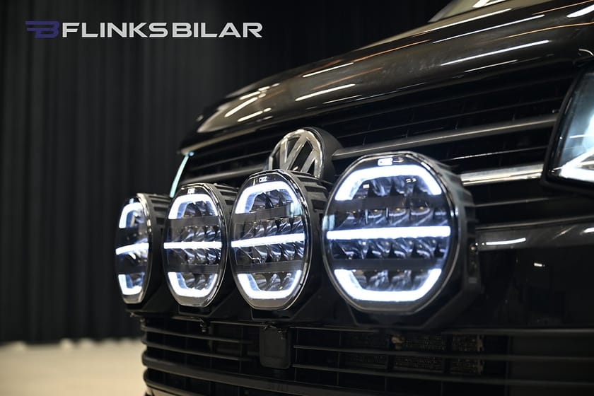 Bild 3 av Volkswagen Transporter Chassi Dubbelhytt