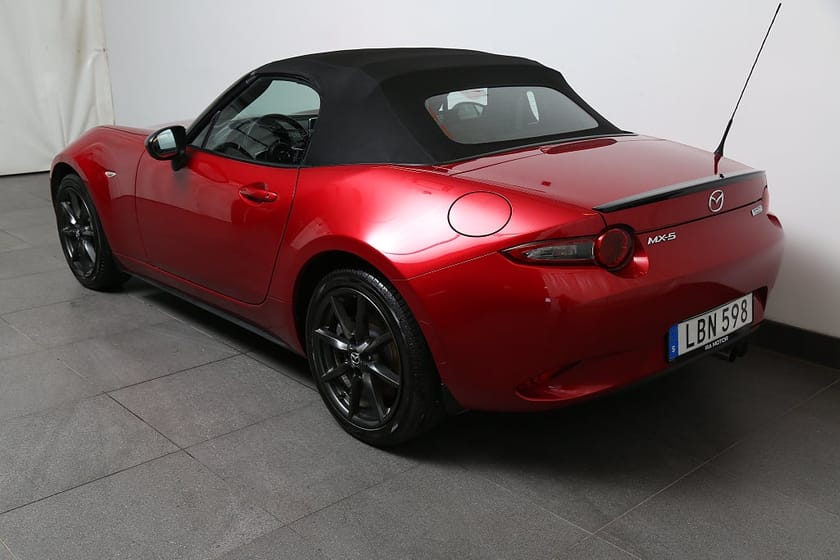 Bild 5 av Mazda MX-5 2,0 SKYACTIV-G 160hk Soft Top (Cab) Skinn Navi