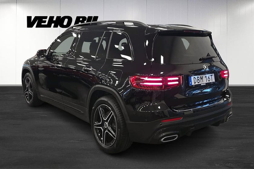 Bild 4 av Mercedes-Benz GLB 220 d 4MATIC