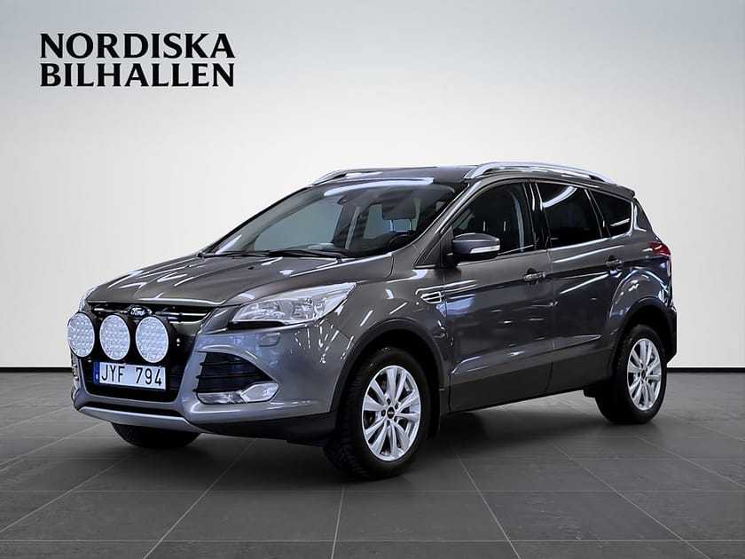 Bild 3 av Ford Kuga 2.0 TDCi AWD Titanium Nybytt kamrem Drag