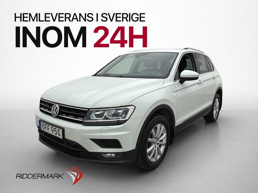 Bild 3 av Volkswagen Tiguan 2.0 TSI 190hk 4Motion Bkamera Värmare Drag